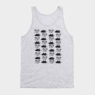 Dog and cat Tank Top